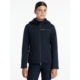 LeMieux AW25 Young Rider Thea Waterproof Jacket Navy