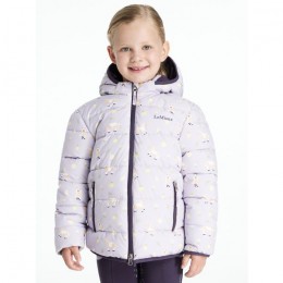 LeMieux AW25 Mini Lilo Puffer Jacket with Print Lilac