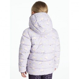 LeMieux AW25 Mini Lilo Puffer Jacket with Print Lilac