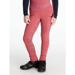 LeMieux AW25 Mini Riding Leggings Cranberry
