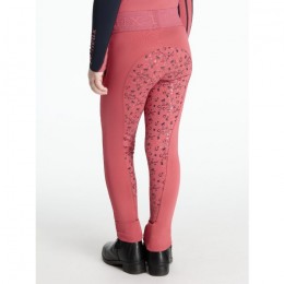 LeMieux AW25 Mini Riding Leggings Cranberry