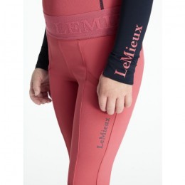 LeMieux AW25 Mini Riding Leggings Cranberry