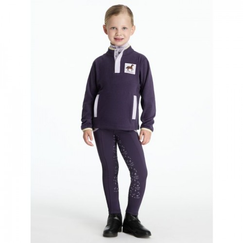 LeMieux AW25 Mini Mae Popper Fleece Juniper