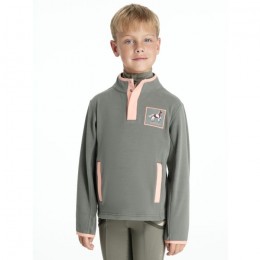 LeMieux AW25 Mini Mae Popper Fleece Rosemary
