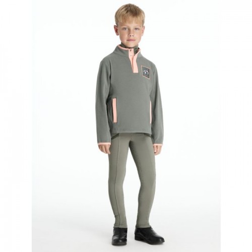LeMieux AW25 Mini Mae Popper Fleece Rosemary