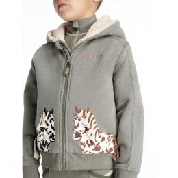 LeMieux AW25 Mini Charlie Pony Hoodie Rosemary