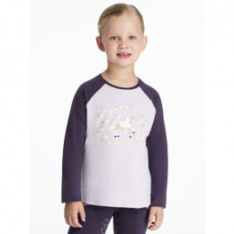 LeMieux AW25 Mini Jamie Lemon Top with Long Sleeves Lilac