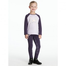 LeMieux AW25 Mini Jamie Lemon Top with Long Sleeves Lilac