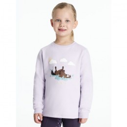 LeMieux AW25 Mini Poppy Top with Long Sleeves Lilac