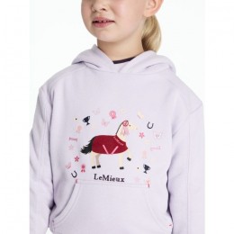 LeMieux AW25 Mini Romi Hoodie Lilac