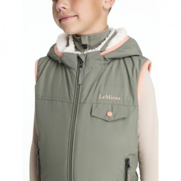 LeMieux AW25 Mini George Gilet Rosemary