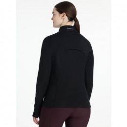 LeMieux AW25 Frances Fleece with quartz zipper Black