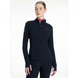 LeMieux AW25 Frances Fleece with quartz zipper Navy