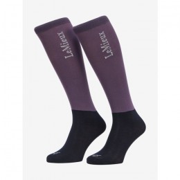 LeMieux AW25 Competition Socks 2 pack Juniper