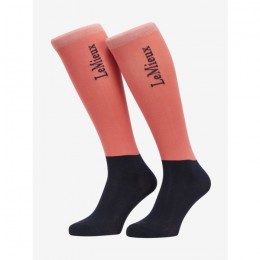 LeMieux AW25 Competition Socks 2 pack Cranberry