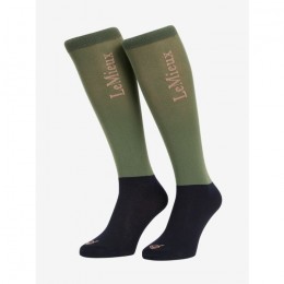 LeMieux AW25 Competition Socks 2 pack Rosemary