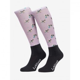 LeMieux AW25 Footsie Socks Lucky Magpie