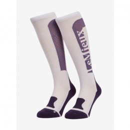 LeMieux AW25 Silicone Socks Lilac