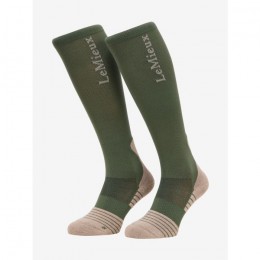 LeMieux AW25 Performance Socks Rosemary