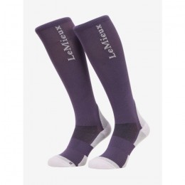 LeMieux AW25 Performance Socks Juniper