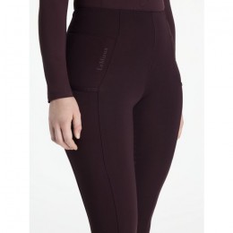 LeMieux AW25 Naomi Riding Leggings Damson