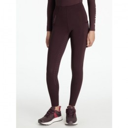 LeMieux AW25 Young Rider Orla riding leggings Damson