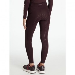 LeMieux AW25 Young Rider Orla riding leggings Damson