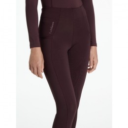 LeMieux AW25 Young Rider Orla riding leggings Damson