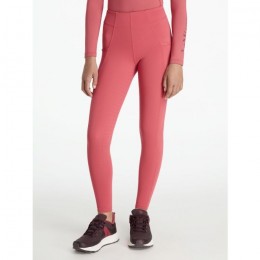 LeMieux AW25 Young Rider Orla riding leggings Cranberry