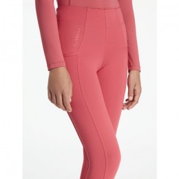 LeMieux AW25 Young Rider Orla riding leggings Cranberry