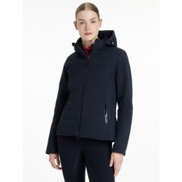 LeMieux AW25 Brooke Waterproof Hybrid Jacket Navy