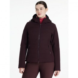 LeMieux AW25 Brooke Waterproof Hybrid Jacket Damson