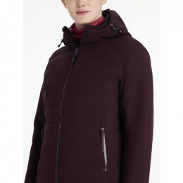 LeMieux AW25 Brooke Waterproof Hybrid Jacket Damson
