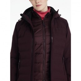 LeMieux AW25 Brooke Waterproof Hybrid Jacket Damson