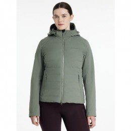 LeMieux AW25 Brooke Waterproof Hybrid Jacket Rosemary