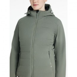 LeMieux AW25 Brooke Waterproof Hybrid Jacket Rosemary