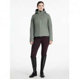 LeMieux AW25 Brooke Waterproof Hybrid Jacket Rosemary