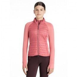 LeMieux AW25 Young Rider Josephine Jacket Cranberry