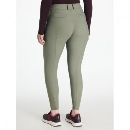 LeMieux AW25 Isabelle riding breeches with full silicone grip Rosemary