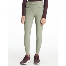 LeMieux AW25 Young Rider Izzy riding pants with full silicone grip Rosemary