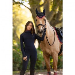 LeMieux AW25 Young Rider Savannah Snood Base Layer Navy