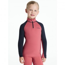 LeMieux AW25 Mini Base Layer Cranberry