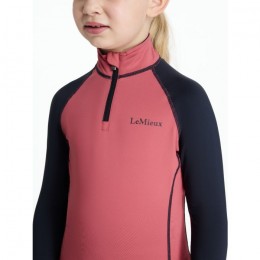 LeMieux AW25 Mini Base Layer Cranberry
