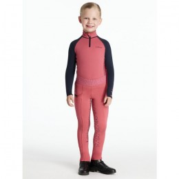 LeMieux AW25 Mini Base Layer Cranberry