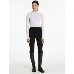 LeMieux AW25 Young Rider Hope Lightweight Mesh Base Layer Lilac