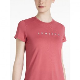 LeMieux AW25 Sport T-shirt Cranberry