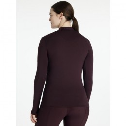 LeMieux AW25 Heyden Lightweight Base Layer Damson