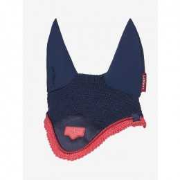 LeMieux AW25 Loire Ear Net Navy/Cranberry