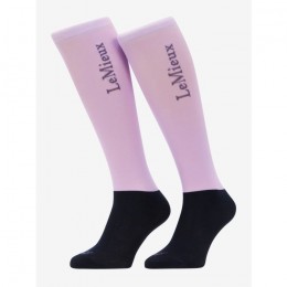 LeMieux AW25 Competition Socks 2 pack Lilac