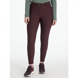 LeMieux AW25 Riding Breeches Isabelle Knee Grip Damson